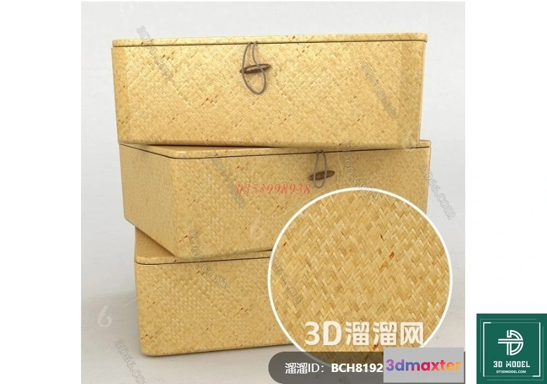 1145880 - MATERIAL - TEXTURES - RATTAN - 0346
