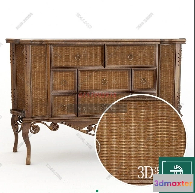 1145886 - MATERIAL - TEXTURES - RATTAN - 0349