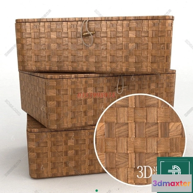 1145898 - MATERIAL - TEXTURES - RATTAN - 0355
