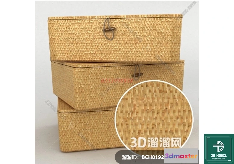 1145916 - MATERIAL - TEXTURES - RATTAN - 0364