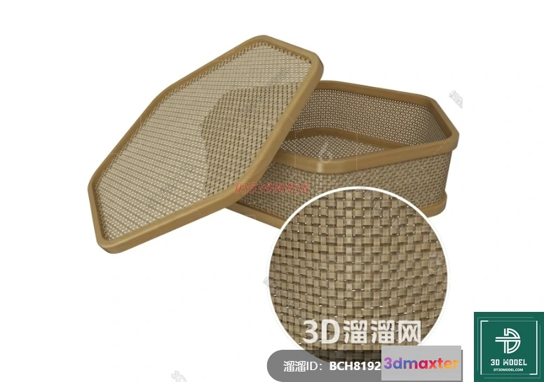 1145920 - MATERIAL - TEXTURES - RATTAN - 0366