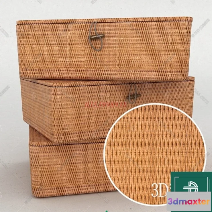 1145948 - MATERIAL - TEXTURES - RATTAN - 0380