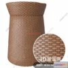 1145956 - MATERIAL - TEXTURES - RATTAN - 0384
