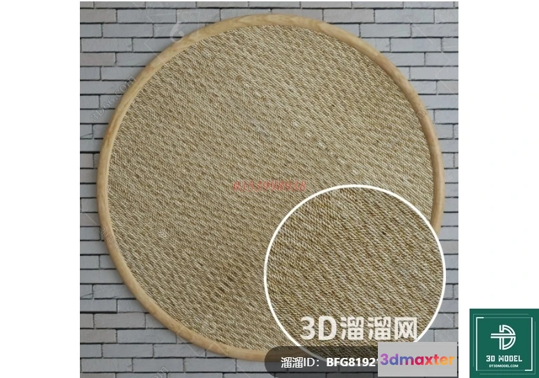 1145968 - MATERIAL - TEXTURES - RATTAN - 0390