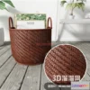 1145974 - MATERIAL - TEXTURES - RATTAN - 0393