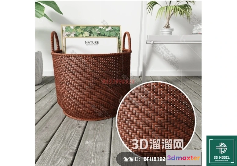 1145974 - MATERIAL - TEXTURES - RATTAN - 0393