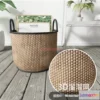 1145976 - MATERIAL - TEXTURES - RATTAN - 0394