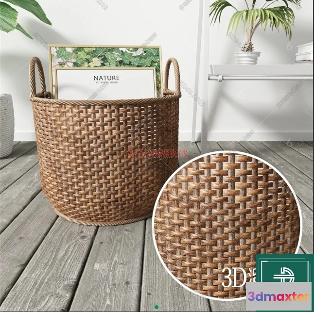 1145978 - MATERIAL - TEXTURES - RATTAN - 0395