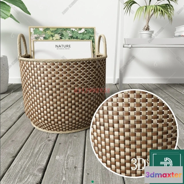 1145982 - MATERIAL - TEXTURES - RATTAN - 0397