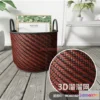 1145988 - MATERIAL - TEXTURES - RATTAN - 0400