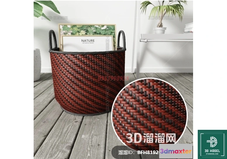 1145988 - MATERIAL - TEXTURES - RATTAN - 0400