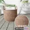 1145994 - MATERIAL - TEXTURES - RATTAN - 0403