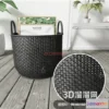 1145996 - MATERIAL - TEXTURES - RATTAN - 0404