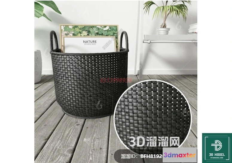 1145996 - MATERIAL - TEXTURES - RATTAN - 0404