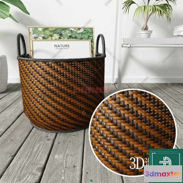 1146000 - MATERIAL - TEXTURES - RATTAN - 0406