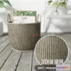 1146006 - MATERIAL - TEXTURES - RATTAN - 0409