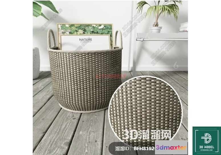 1146006 - MATERIAL - TEXTURES - RATTAN - 0409