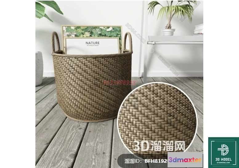 1146008 - MATERIAL - TEXTURES - RATTAN - 0410