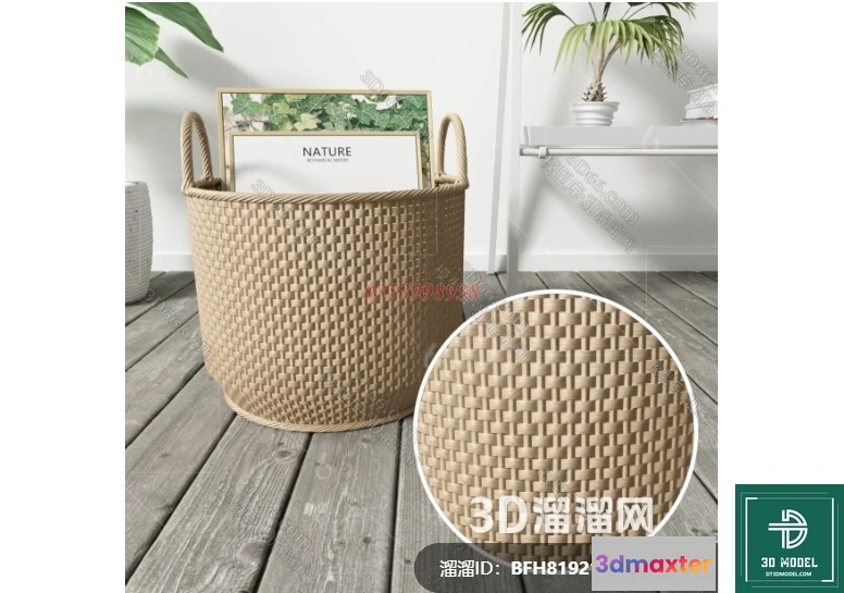 1146010 - MATERIAL - TEXTURES - RATTAN - 0411