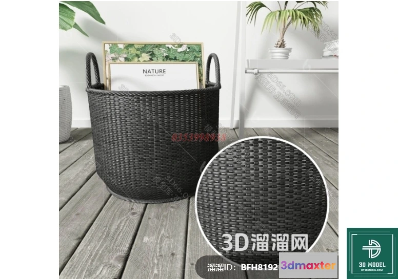1146022 - MATERIAL - TEXTURES - RATTAN - 0417