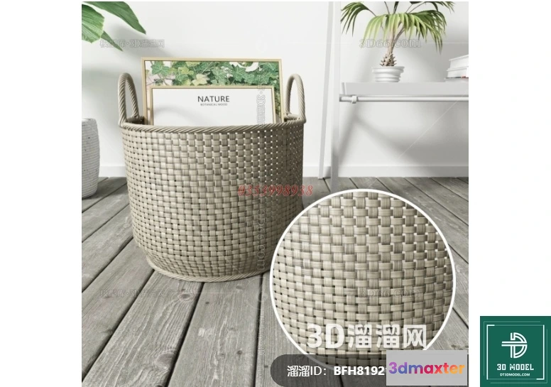 1146024 - MATERIAL - TEXTURES - RATTAN - 0418