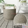 1146026 - MATERIAL - TEXTURES - RATTAN - 0419