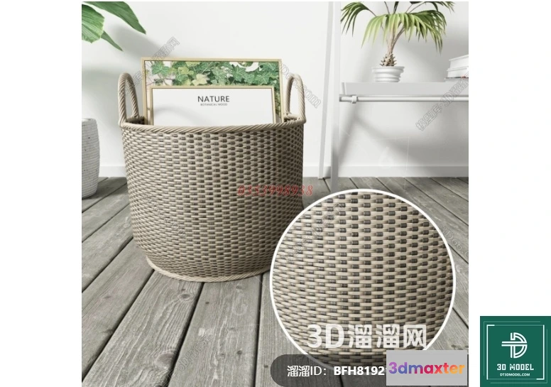 1146026 - MATERIAL - TEXTURES - RATTAN - 0419