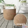 1146028 - MATERIAL - TEXTURES - RATTAN - 0420