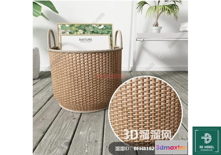 1146028 - MATERIAL - TEXTURES - RATTAN - 0420