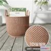 1146030 - MATERIAL - TEXTURES - RATTAN - 0421