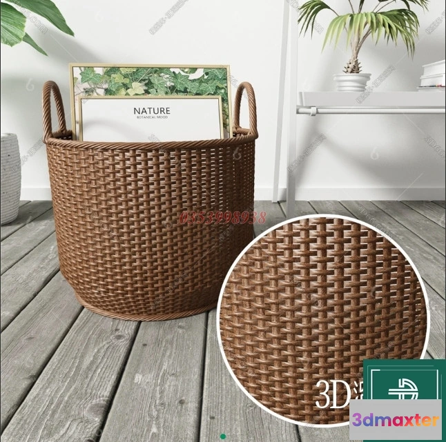 1146036 - MATERIAL - TEXTURES - RATTAN - 0424