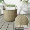 1146038 - MATERIAL - TEXTURES - RATTAN - 0425