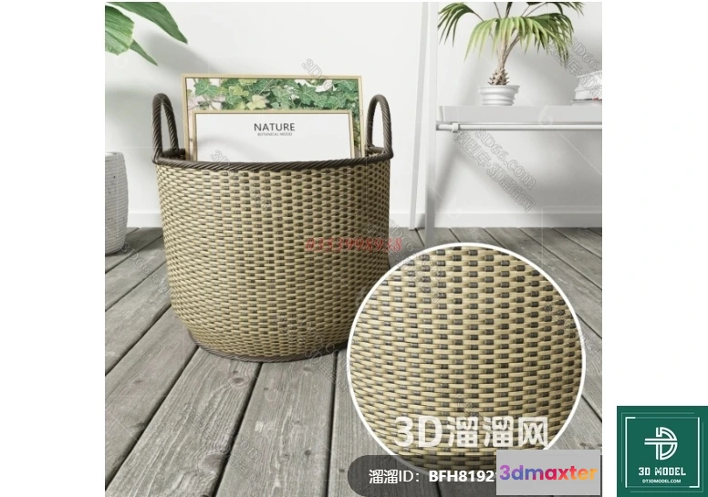 1146038 - MATERIAL - TEXTURES - RATTAN - 0425