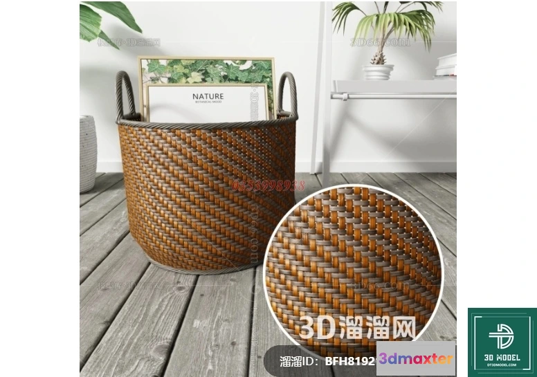 1146040 - MATERIAL - TEXTURES - RATTAN - 0426