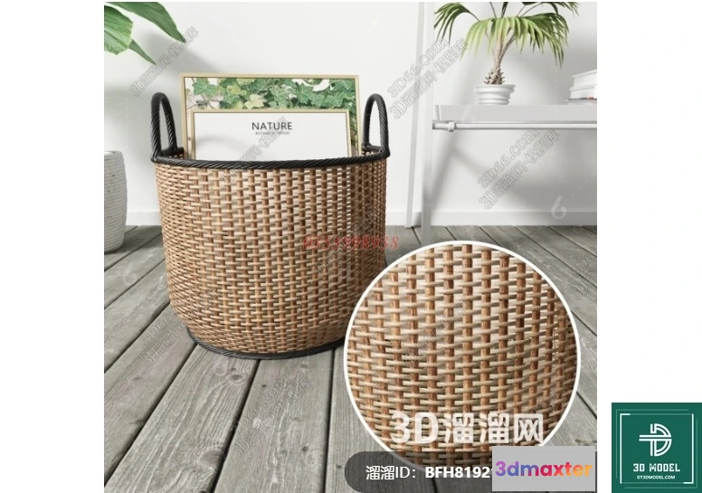 1146042 - MATERIAL - TEXTURES - RATTAN - 0427