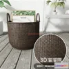 1146044 - MATERIAL - TEXTURES - RATTAN - 0428
