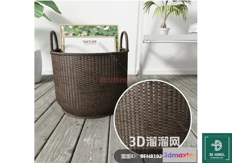 1146044 - MATERIAL - TEXTURES - RATTAN - 0428