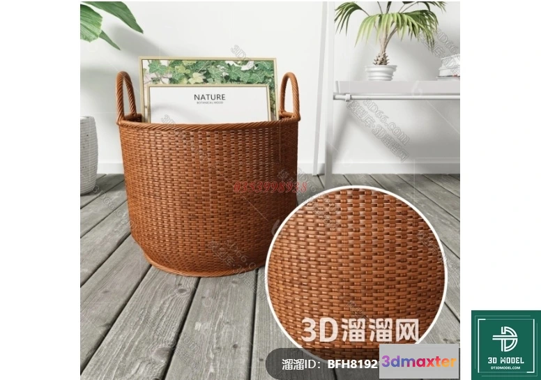1146048 - MATERIAL - TEXTURES - RATTAN - 0430