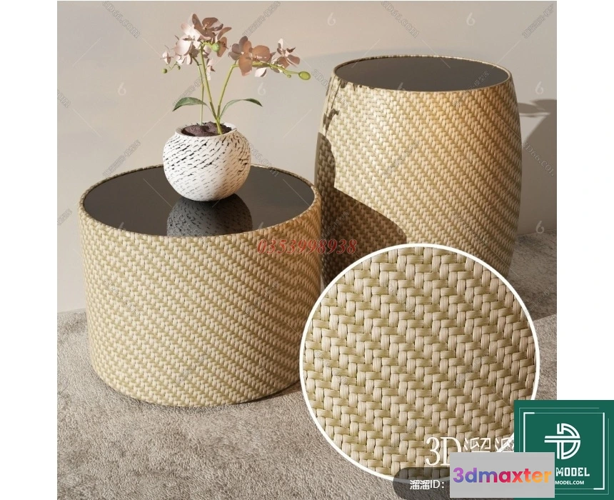 1146054 - MATERIAL - TEXTURES - RATTAN - 0433