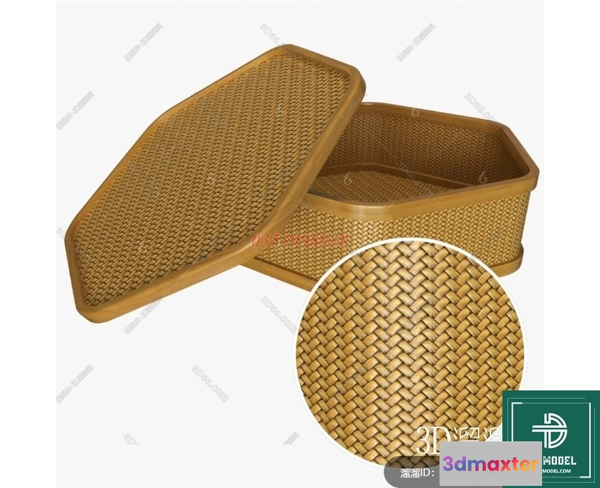 1146062 - MATERIAL - TEXTURES - RATTAN - 0437