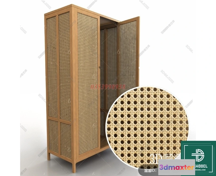 1146074 - MATERIAL - TEXTURES - RATTAN - 0443