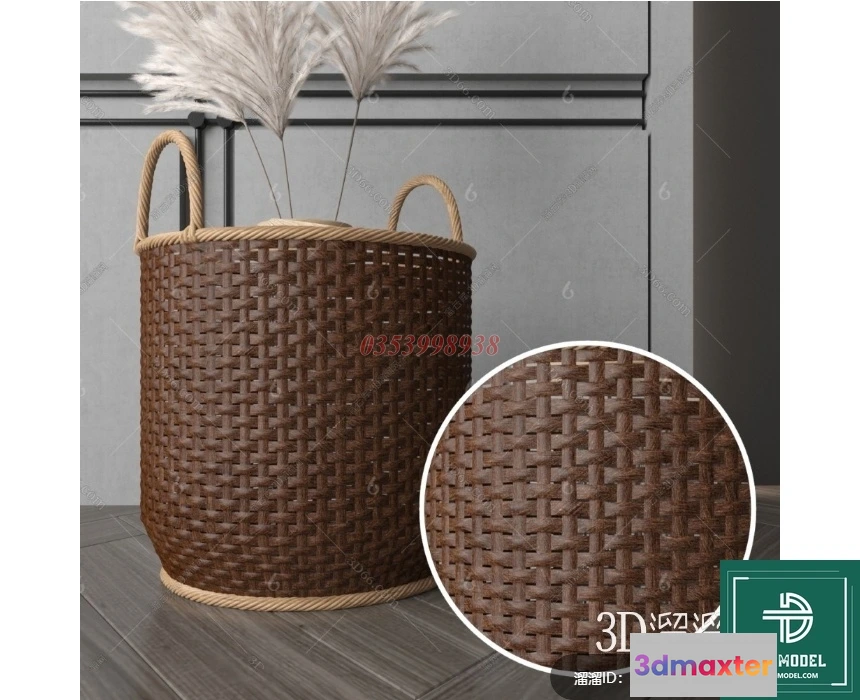 1146076 - MATERIAL - TEXTURES - RATTAN - 0444