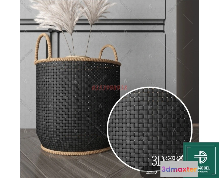 1146088 - MATERIAL - TEXTURES - RATTAN - 0450