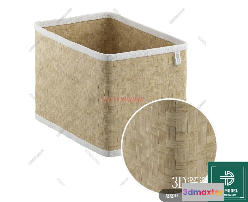 1146092 - MATERIAL - TEXTURES - RATTAN - 0452