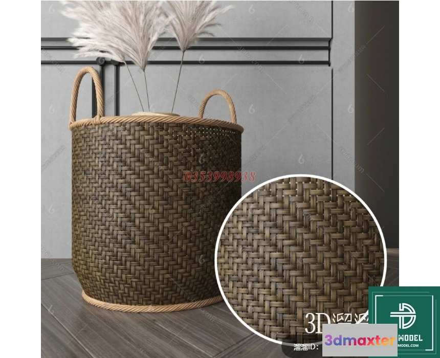 1146098 - MATERIAL - TEXTURES - RATTAN - 0455