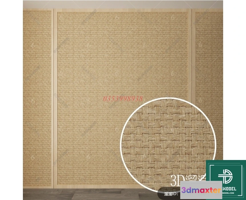 1146104 - MATERIAL - TEXTURES - RATTAN - 0458