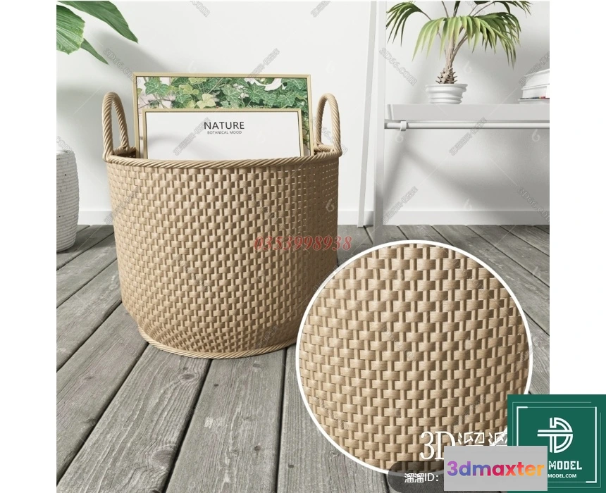 1146112 - MATERIAL - TEXTURES - RATTAN - 0462