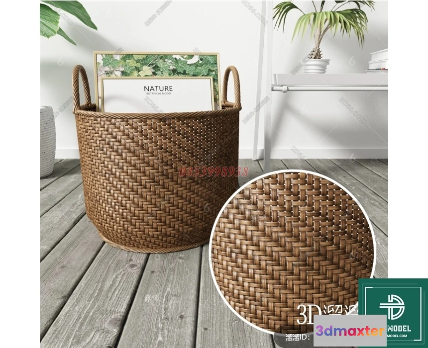 1146114 - MATERIAL - TEXTURES - RATTAN - 0463