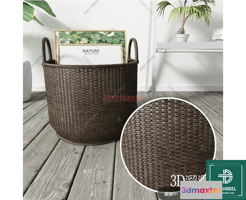 1146118 - MATERIAL - TEXTURES - RATTAN - 0465
