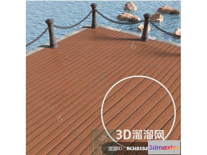 1152322 - MATERIAL - TEXTURES - WOODEN FLOOR FOR EXTERIOR - 0010